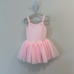 Bloch Little Girls Pink Tutu Dress for Kids size 4-6T